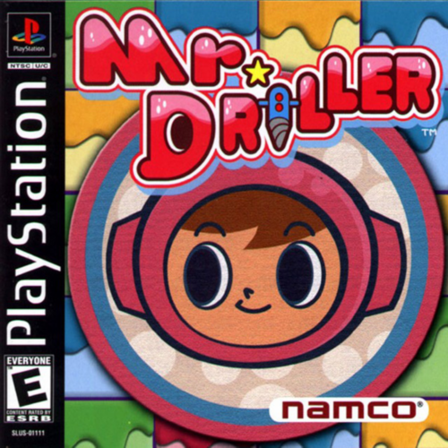 Mr. Driller (USA) Cover